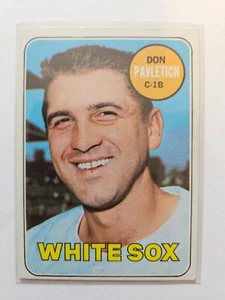 1969 TOPPS DON PAVLETICH #179 EX/MT COMBINED SHIPPING - Picture 1 of 2