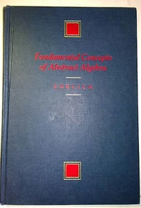 Fundamental Concepts of Abstract Algebra, Ehrich, 1991, PWS-Kent - Picture 1 of 3