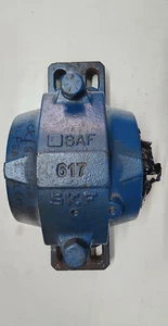 SAF 617 Plummer bloque carcasa SAF617 NUEVO SKF SOLO ABIERTO BLOQUE SAF617 - Imagen 1 de 12