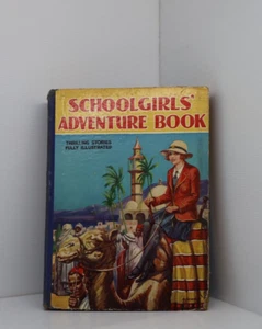 Schoolgirl's Adventure Book Thrilling Stories Fully Ilustrated - Picture 1 of 8