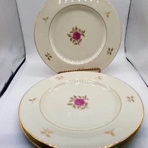 Lenox Rhodora -4-Dinner Plates - Picture 1 of 6