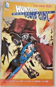 Worlds’ Finest Vol. 4: First Contact - Huntress/ Power Girl - 2014 - TPB Vf/Nm - Bild 1 von 1