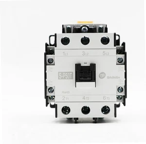 Contactor magnético de CA Shihlin S-P50T, 50A, 110V ✦KD - Imagen 1 de 4