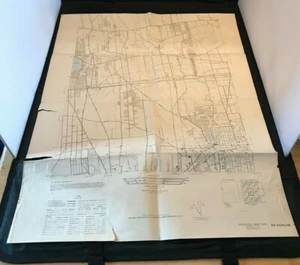 1944 CoE Patchogue NY Topo Map  - Picture 1 of 1