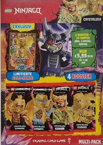 Blue Ocean LEGO Ninjago TCG Serie 8 CRISTALIZADO - 1x Multipack incl. LE 19 - Imagen 1 de 1