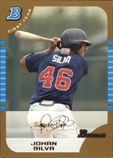 2005 (BRAVES) Bowman Gold #264 Johan Silva FY