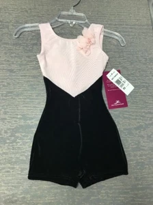 Child’s XS (2T-3T) Dance Or Gymnastics Unitard Bodysuit Leotard Costume NWT ! - Picture 1 of 2