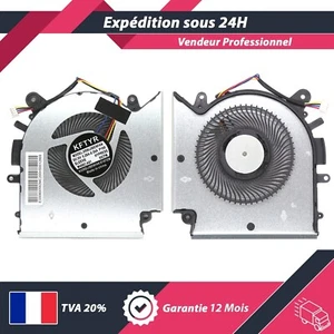 VENTILATEUR CPU FAN POUR MSI KATANA GF76 / GF66 / MSI PULSE GL66 / GL76 / WF76 - Photo 1/3