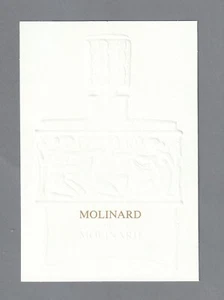 Advertising card - advertising card - Molinard - Picture 1 of 1