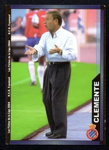 JAVIER CLEMENTE #435 ESPANYOL LAS FICHAS 2004 CROMO MC MUNDICROMO LIGA 03/04 - Picture 1 of 2