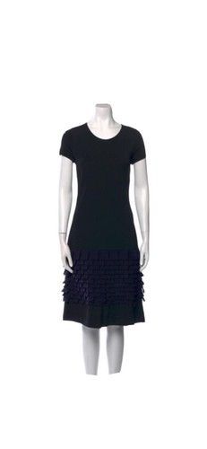 Abito Midi Nero 3.3K Chanel Collezione Autunno 2010