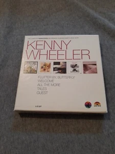 Kenny Wheeler - Complete Remastered Recordings On Black Saint Box 5 CD - Picture 1 of 3
