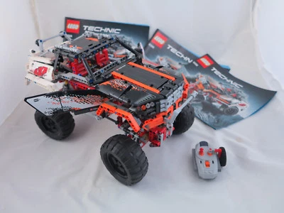 LEGO 9398 Technik "4x4 Offroader" mit OBA & Fernbedienung (#86)  - Bild 1 von 4