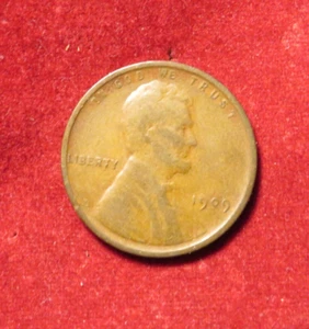 1909 Lincoln Wheat Cent Penny Beautiful coin! FREE SHIPPING - Bild 1 von 2