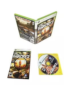 Microsoft Xbox 360 CIB COMPLETE TESTED Far Cry 2 2008 - Picture 1 of 3