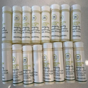 PAUL MITCHELL 11 Lemon Sage Body Wash & 13  Body Lotion Travel Size Lot Of 24 - Bild 1 von 3