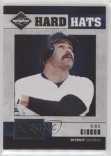 2011 Panini Limited Hard Hats /97 Kirk Gibson #6