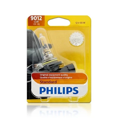Bombilla halógena Philips estándar OEM 9012 9012LLB1 12V 55W - Paquete de 1 Foto 1 de 4