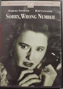 Sorry, Wrong Number (DVD, Region 1, Import) Disc Like New FREE POST Classic