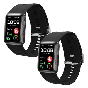 Cinturino per Huawei Watch D silicone fibbia tracker - Zdjęcie 1 z 8