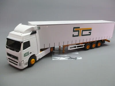 AS400 ELIGOR 1/43 SEMI REMORQUE FRIGORIFIQUE VOLVO FH 12 RESTYLE STG REF 112673 - Photo 1/4