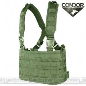 Gilet Tattico Combat Tactical Vest CONDOR USA Modular Chest OPS MCR4 Verde OD - Imagen 1 de 1