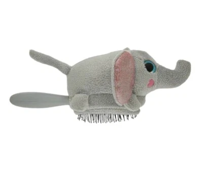NWT Wet Brush Hair Brush Detangler for Kids Girls Plush Elephant  - Image 1 of 4