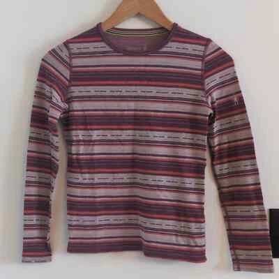 Smartwool Niños Clásico Térmico Merino Capa Base Patrón Crew Foto 1 de 4