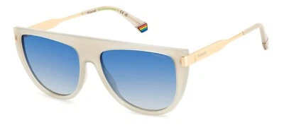 Gafas de sol Polaroid PLD 6221/S/X 10A (Z7) beige/azul sombreado polarizadas Cal.57 Foto 1 de 4