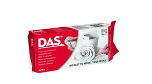 DAS F387000 White Modelling Clay 500g - Picture 1 of 1