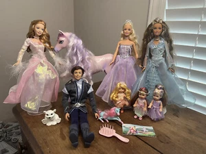 2005 Barbie and The Magic of Pegasus Princess Doll Lot - Picture 1 of 19