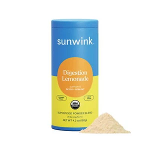 Sunwink Superfood Powder - Organic Digestion Lemonade - Picture 1 of 6