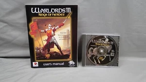 Warlords 3 Reign of Heroes PC CD ROM Windows Disc Handbuch - Bild 1 von 3