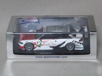 Spark 1:43Audi A4 DTM Last Racing 2009 Tom Kristensen NUEVO Foto 1 de 4
