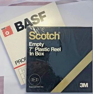   BASF PROFESSIONAL PEM 469 & EMPTY 7" PLASTIC REEL  (AS A GIFT) - Picture 1 of 3