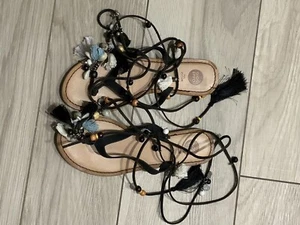CIABATTE,INFRADITO DA DONNA GIOSEPPO IN PELLE FATTO A MANO NUMERO 39 AFFARE - Foto 1 di 1