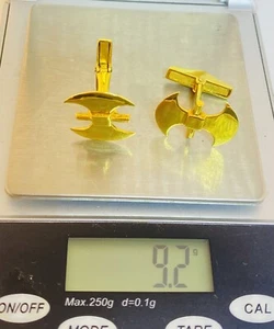 Manschettenknöpfe Gold 585 - Picture 1 of 3