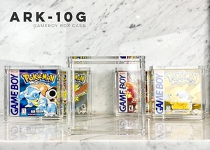 ARK-10G Clear Acrylic Display Box Sealed Case fits Nintendo Game Boy/DS/3DS - Bild 1 von 12