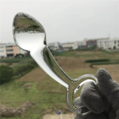 Стеклянный аналоговый штекер Butt Dildo для женщин стимулятор точки G массажер гладкие сексуальные игрушки - Изображение 1 из 4