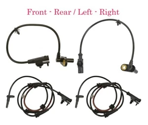 4 x ABS Wheel Speed Sensor Front Rear L/R Fits Nissan 370Z 2010-2019 - Picture 1 of 4