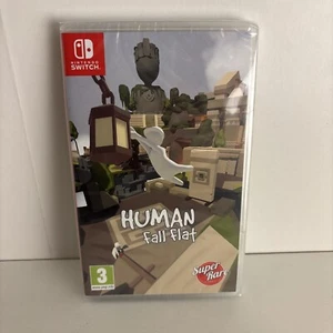 HUMAN FALL FLAT Super Rare Games SRG #1 BRAND NEW Sealed Nintendo Switch! - Picture 1 of 3