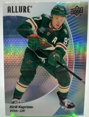 2023-24 Upper Deck Allure - #25 Kirill Kaprizov - Image 1 of 2