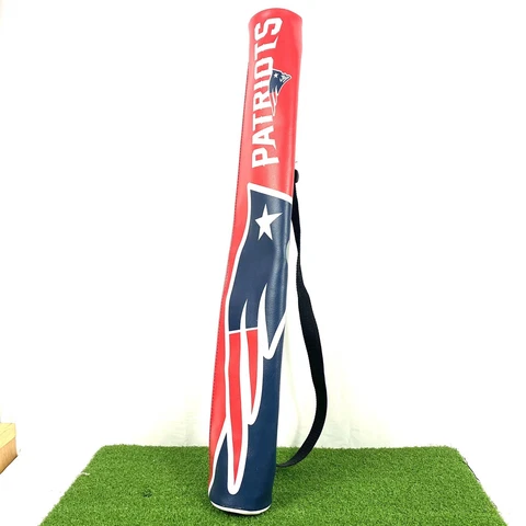 New England Patriots Drink Cans Bottle Travel Beach Hiking Outdoor Crossbody Bag Cover