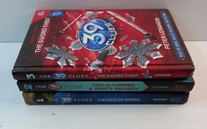 The 39 Clues  Books x3 - 1,2,3, Hardcover - book bundle hardcover - Bild 1 von 12
