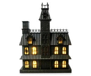 LED & Sound Color-Changing Haunted House - Picture 1 of 3