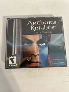 Arthur's Knights: Tales of Chivalry (PC, 2001) Windows 95/98/ME, 3 Discs - Bild 1 von 1