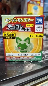 Takara Tomy A.R.T.S. Pokemon Moncolle Vol 9 Sprigatito Gashapon/ Capsule Toy - Picture 1 of 4