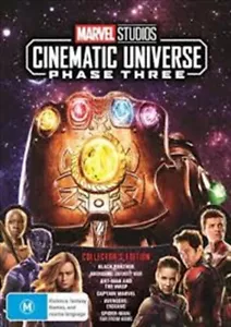 Marvel Cinematic Universe Phase 3 Part 2 (DVD, Rg4) 6 Films, Avengers, SEALED - Picture 1 of 4