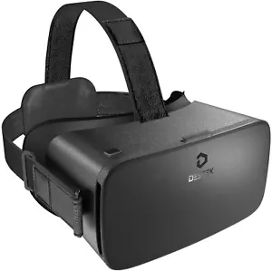 3D VR Headset Virtual Reality Glasses Lenses Goggles Smartphone Gaming Gamer - Picture 1 of 6