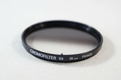 Cokin CROMOFILTER 55mm G2 - Gradual Grey Filter, Screw-in, Free 2-3 Day Ship! - Image 1 of 2